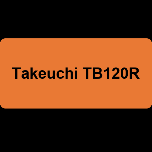 Takeuchi TB120R